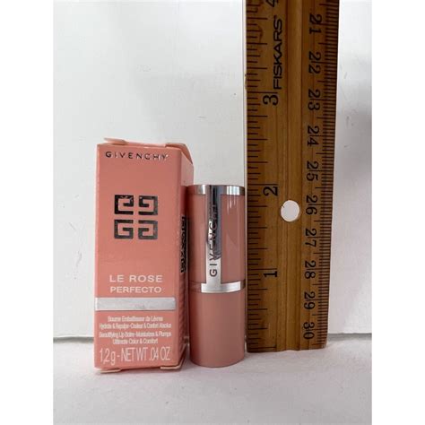 givenchy 202 fearless pink|GIVENCHY Rose Perfecto Lip Balm (Limited Edition).